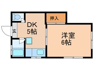 サンハイム桜の物件間取画像